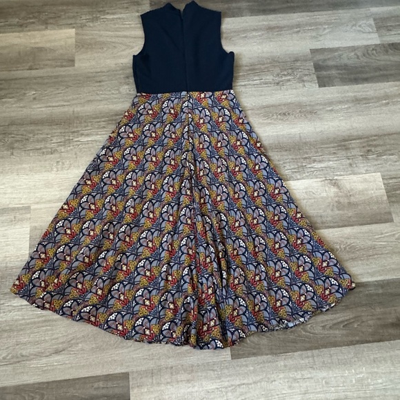 Anthropologie Sophie sweater dress blue medium - Picture 7 of 13